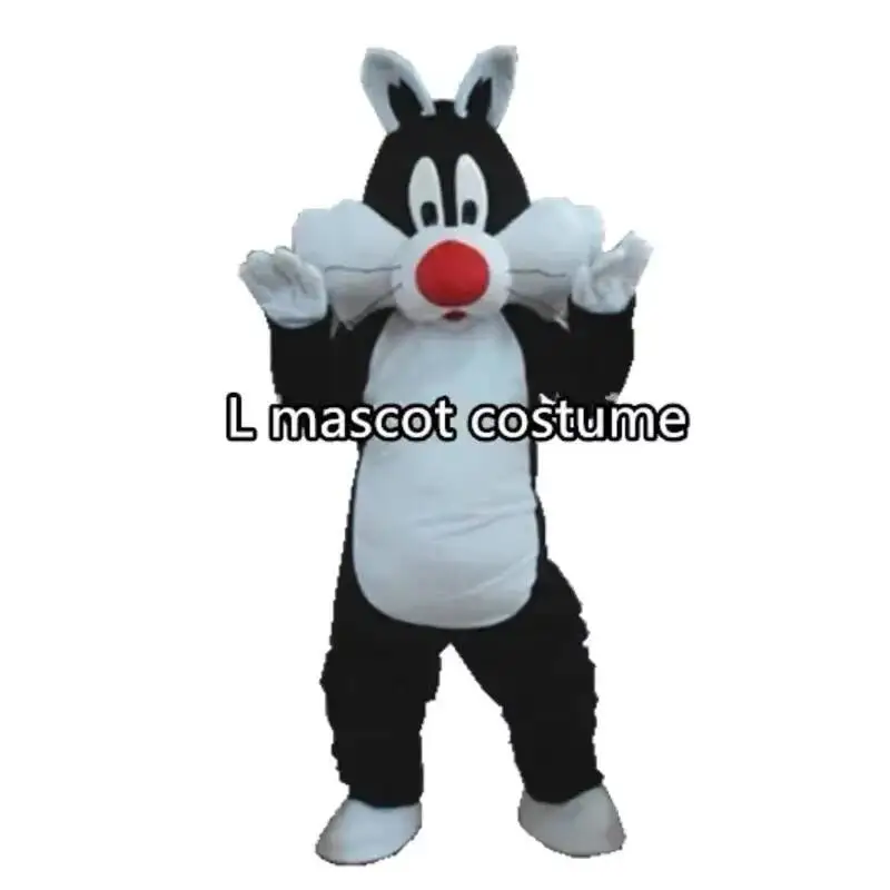 Adult Size Sylvester Cat Mascot Costume Free Shipping
Adult Size Sylvester Cat Mascot Costume Free Shipping