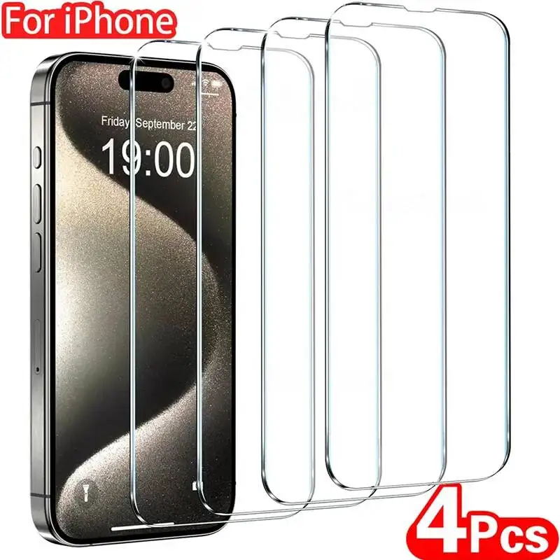 Tempered 16 17 14 13 11 12 15 Pro Max 16E Air Screen Protector For Iphone 7 8 Plus SE Mini XR XS X Glass Film
Tempered 16 17 14 13 11 12 15 Pro Max 16E Air Screen Protector For Iphone 7 8 Plus SE Mini XR XS X Glass Film