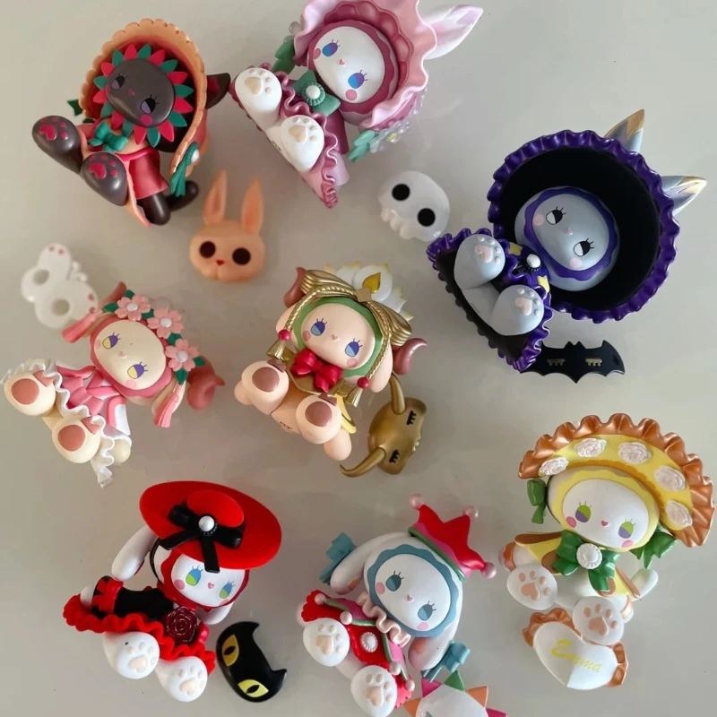Emma Secret Forest Masquerade Vinyl Blind Box Toys Mystery Box Surprise Figure Cute Ornament Model Collectible Birthday Gifts
Emma Secret Forest Masquerade Vinyl Blind Box Toys Mystery Box Surprise Figure Cute Ornament Model Collectible Birthday Gifts