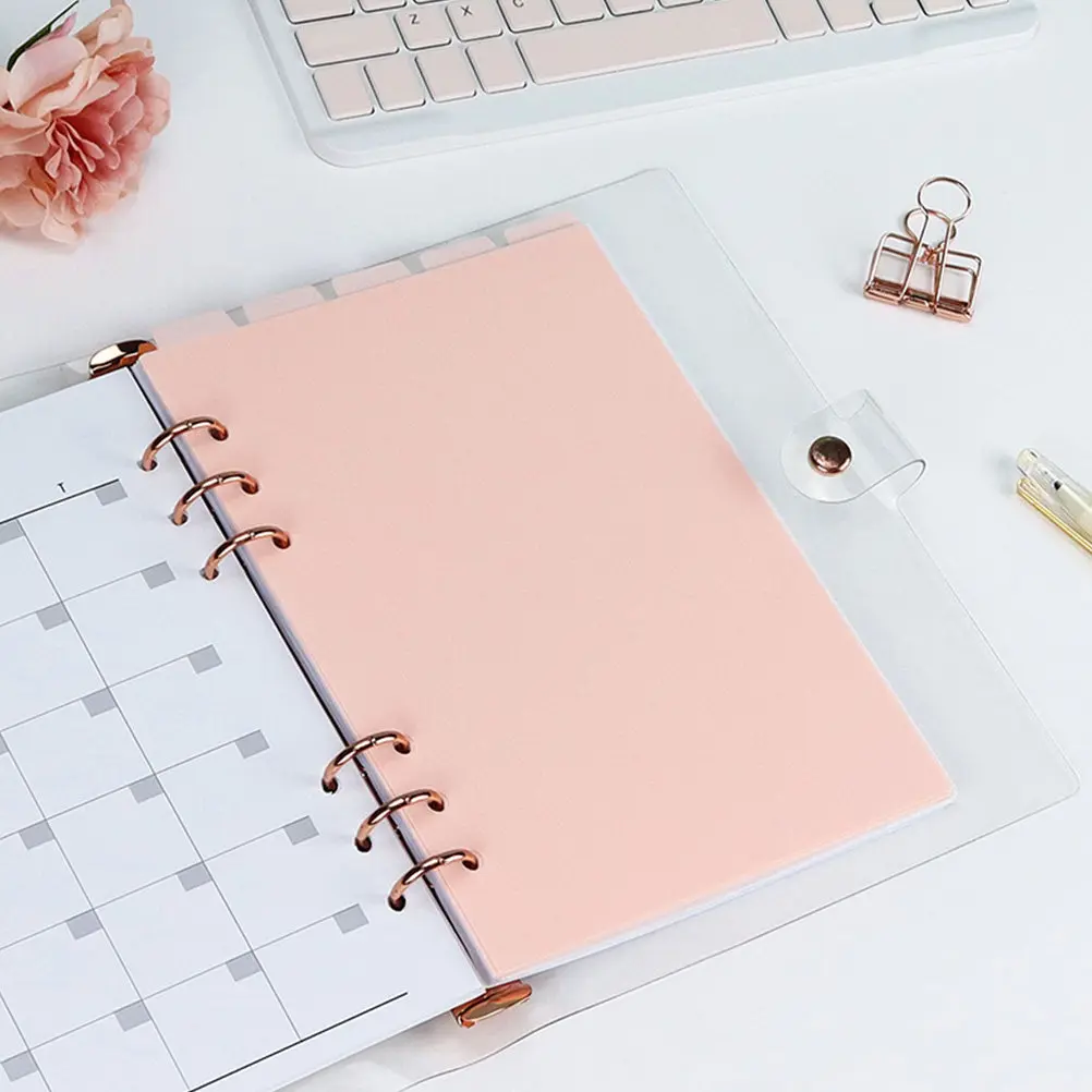 2Sets Index Dividers Colored Plastic Notebook Tabs Easy Use for Reports Journals Notepad Page Dividers Binder Tabs
2Sets Index Dividers Colored Plastic Notebook Tabs Easy Use for Reports Journals Notepad Page Dividers Binder Tabs