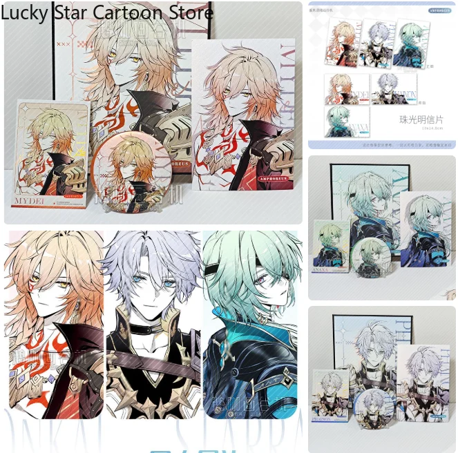 Anime Honkai: Star Rail Khaslana Phainon Mydei Anaxagoras Anaxa Badge Polaroid Postcard Set Cosplay Gift Halloween Collection
Anime Honkai: Star Rail Khaslana Phainon Mydei Anaxagoras Anaxa Badge Polaroid Postcard Set Cosplay Gift Halloween Collection