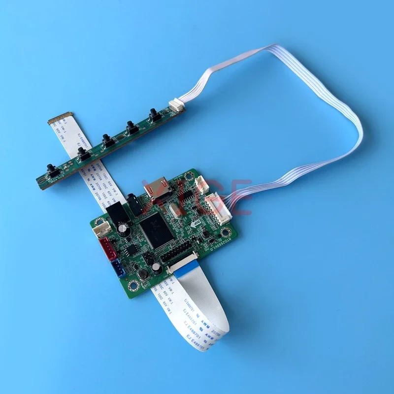 For LP133WF4 LM133LF1L LED Panel Driver Controller Board EDP 30Pin Compatible-HDMI Laptop Monitor 13.3" 1920*1080 DIY Modify Kit
For LP133WF4 LM133LF1L LED Panel Driver Controller Board EDP 30Pin Compatible-HDMI Laptop Monitor 13.3" 1920*1080 DIY Modify Kit