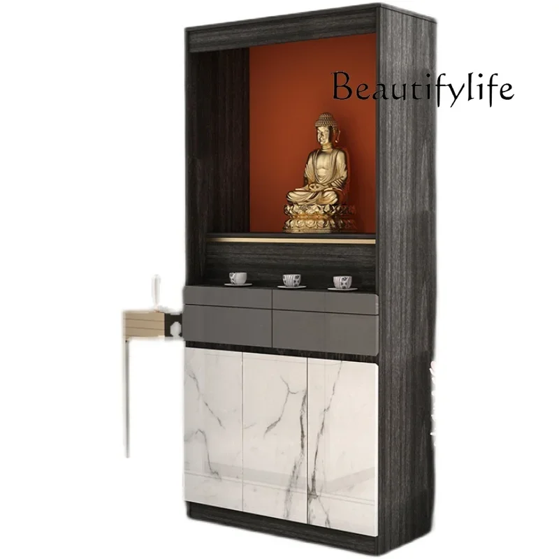 Modern Buddhist niches vertical cabinets serving tables household shrine racks God of Wealth customization of Buddhist cabinets
Modern Buddhist niches vertical cabinets serving tables household shrine racks God of Wealth customization of Buddhist cabinets