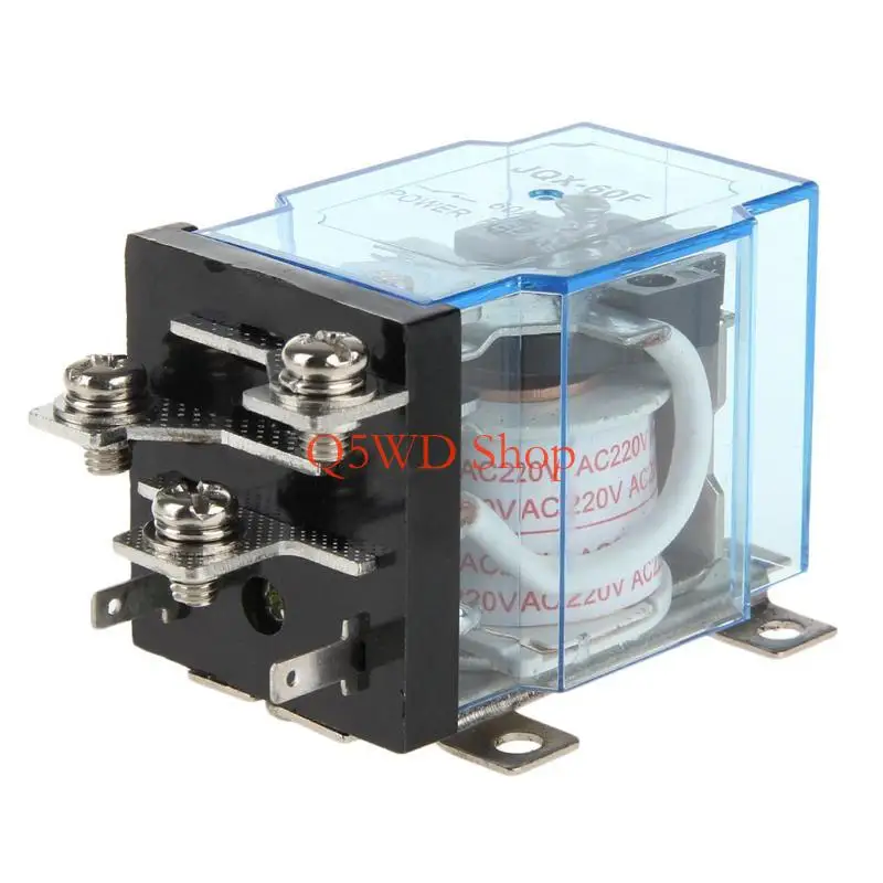 Q5WD JQX-60F/1Z 60A High-power Bumper Car 220V Current 40F-58F-63F
Q5WD JQX-60F/1Z 60A High-power Bumper Car 220V Current 40F-58F-63F