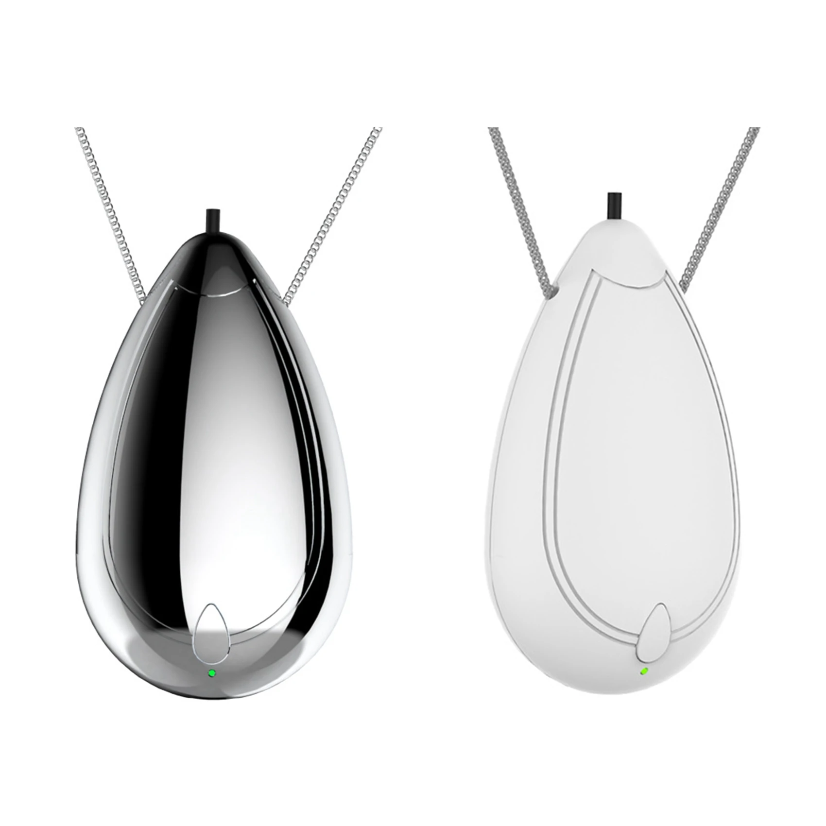 2Set Wearable Air Purifier, Personal Travel Size Air Purifier, Necklace & USB Charging Smoke Purifier Silver & White
2Set Wearable Air Purifier, Personal Travel Size Air Purifier, Necklace & USB Charging Smoke Purifier Silver & White