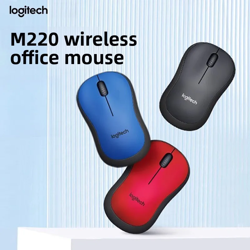 M220 light sound wireless mouse portable notebook desktop computer office home USB mouse
M220 light sound wireless mouse portable notebook desktop computer office home USB mouse