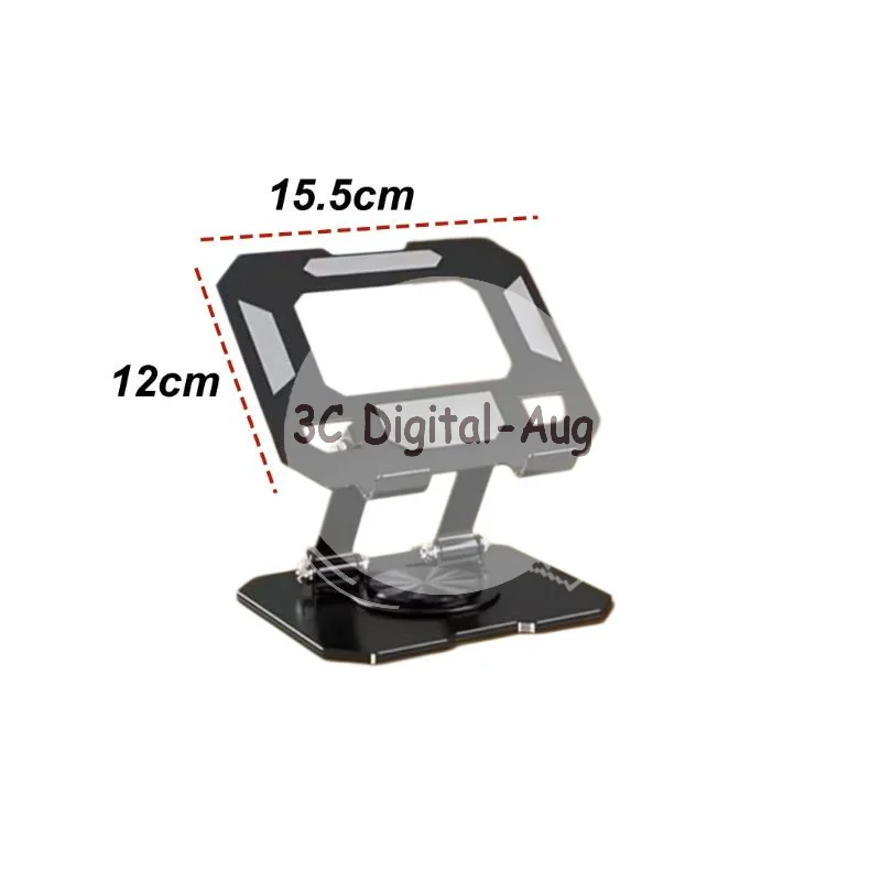 4 to 16 Inch Tablet Stand Holder 360 Degree Rotation Foldable Holder for Desk Table Office Teaching Presentation Viewing
4 to 16 Inch Tablet Stand Holder 360 Degree Rotation Foldable Holder for Desk Table Office Teaching Presentation Viewing