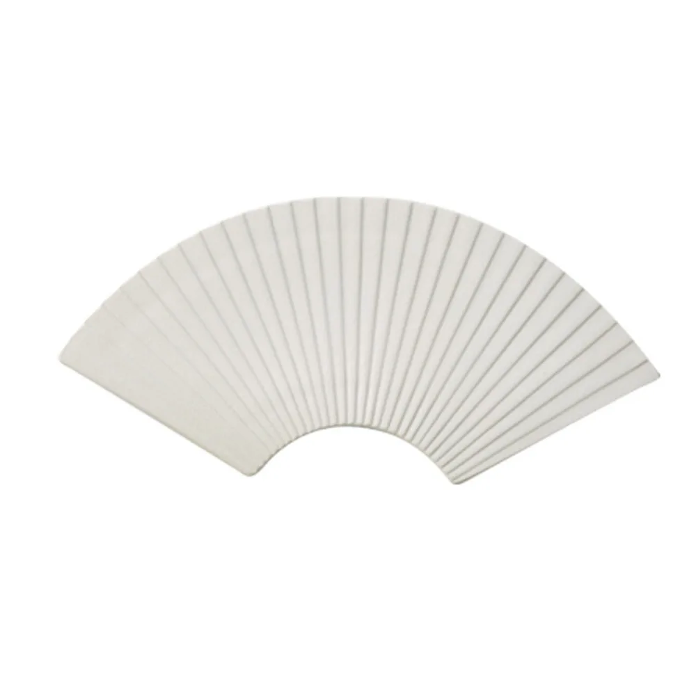 Multi-Function Ceramic Fan Shaped Striped Plate Durable Japanese Style Storage Tray Reusable Exquisite Dessert Tray Dim Sum
Multi-Function Ceramic Fan Shaped Striped Plate Durable Japanese Style Storage Tray Reusable Exquisite Dessert Tray Dim Sum