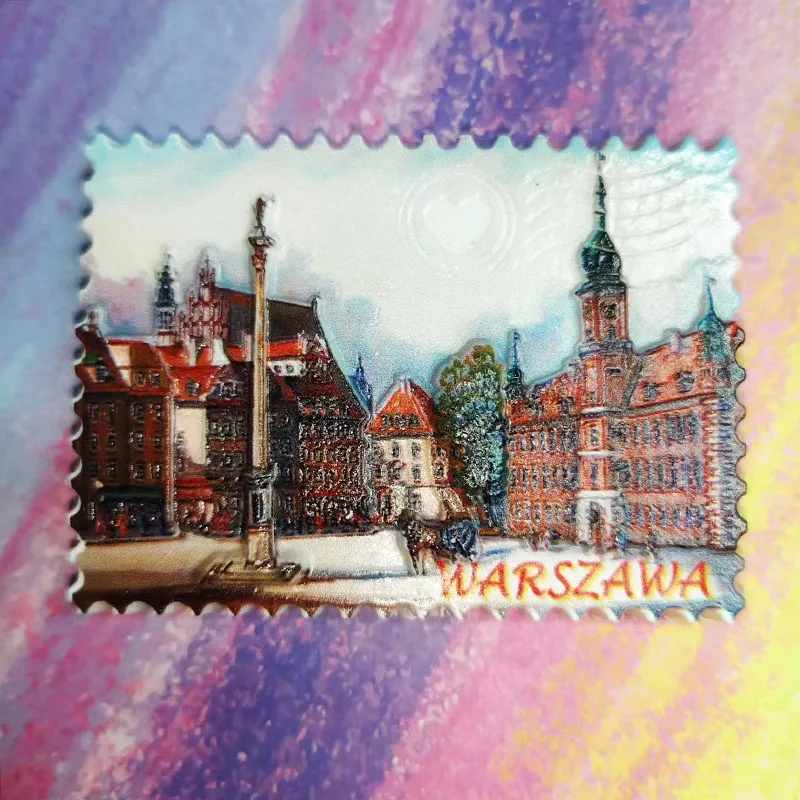 Polish Warsaw 3D Resin Fridge Magnets, Decorative Kitchen Magnets, Cute & Unique Home Decor, Super Strong Refrigerator Magnets
Polish Warsaw 3D Resin Fridge Magnets, Decorative Kitchen Magnets, Cute & Unique Home Decor, Super Strong Refrigerator Magnets