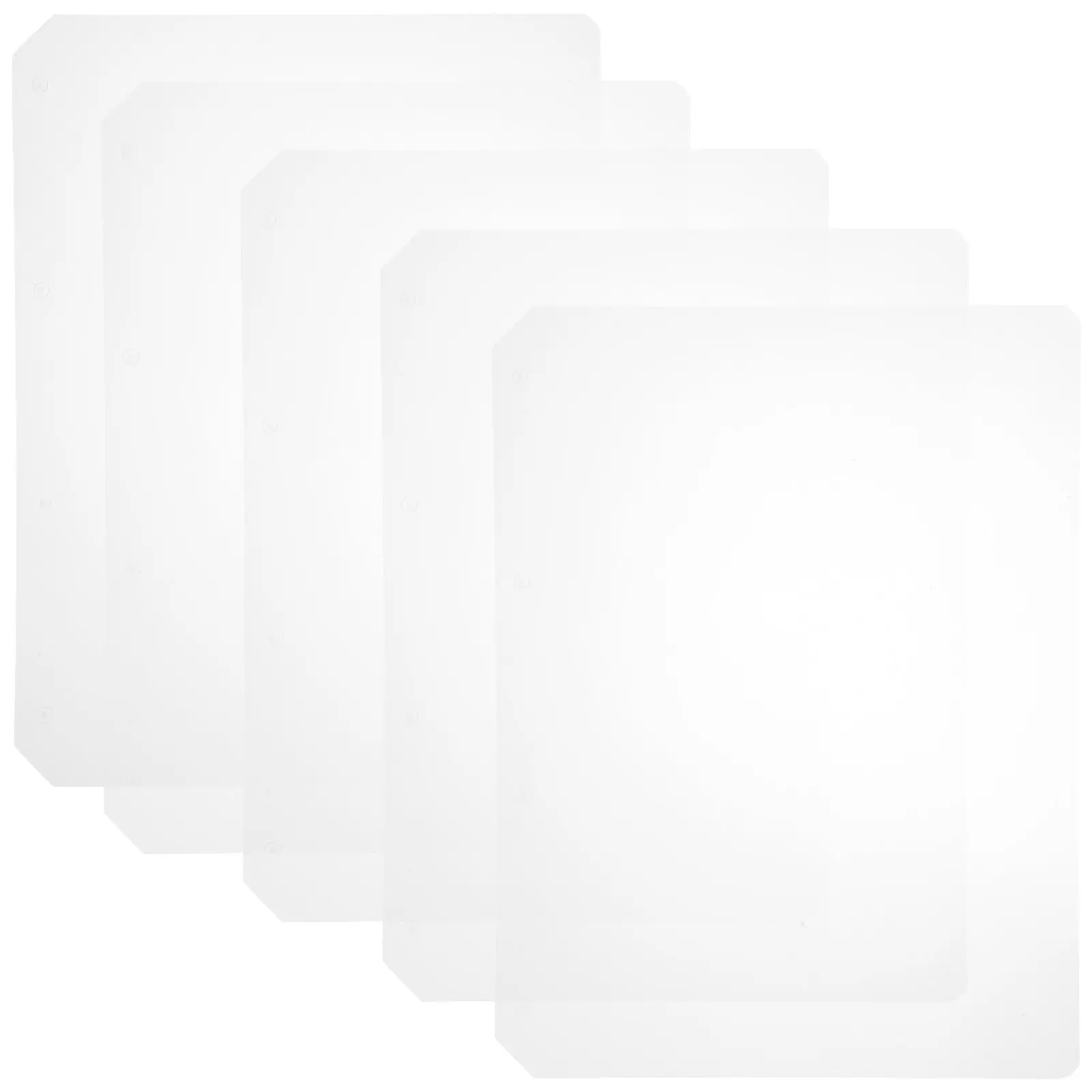 5Pcs A4 Binder Dividers PP Material Notebook Index Tabs Practical Document Organizer Creative Design Quick Reference
5Pcs A4 Binder Dividers PP Material Notebook Index Tabs Practical Document Organizer Creative Design Quick Reference