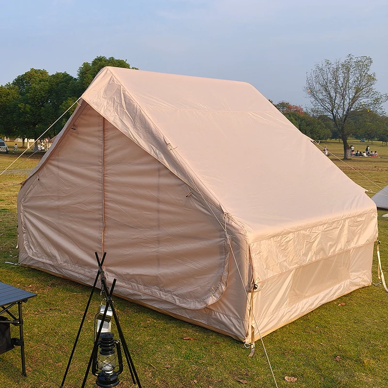 Waterproof UV Protection House 300D Oxford Air Tent Outdoor Lightweight Portable Glamping 4-6 People Inflatable Shape WinterTent
Waterproof UV Protection House 300D Oxford Air Tent Outdoor Lightweight Portable Glamping 4-6 People Inflatable Shape WinterTent