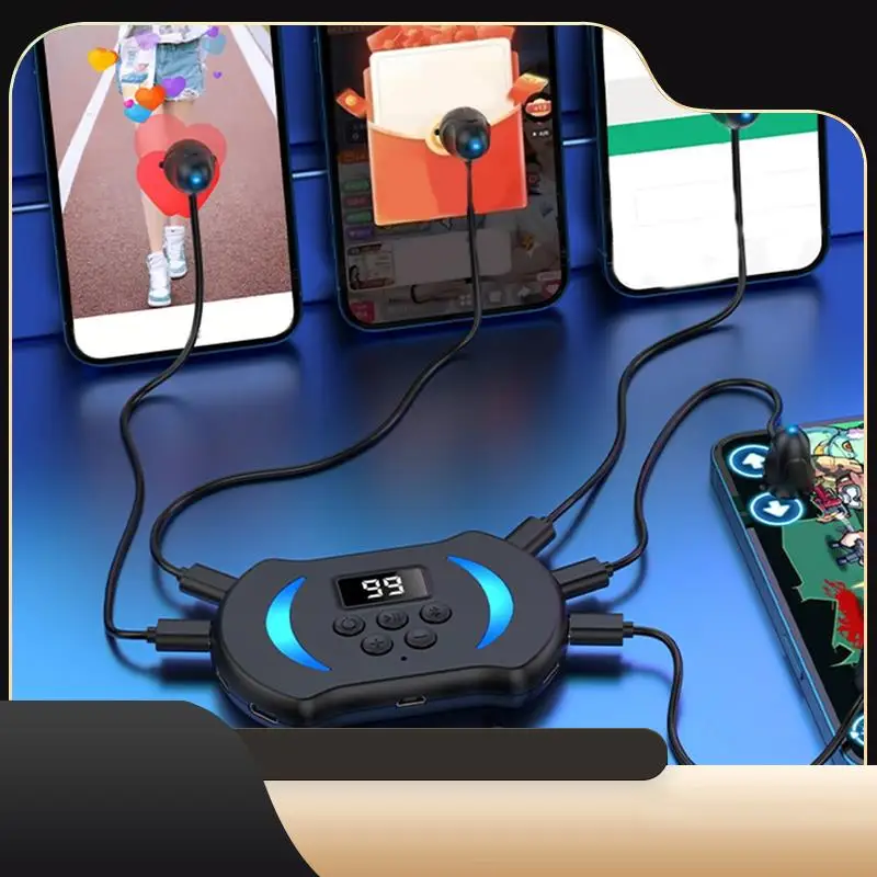 Экран мобильного телефона Автоматический кликер Регулируемое соединение Физическая имитация щелчка пальца Экран устройства Автоматический кликер-T44C
Экран мобильного телефона Автоматический кликер Регулируемое соединение Физическая имитация щелчка пальца Экран устройства Автоматический кликер-T44C