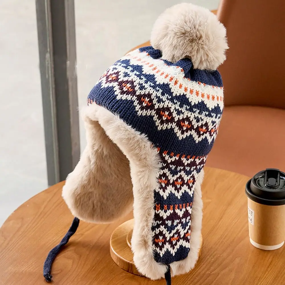 New Autumn Winter Warm Hat Retro Windproof Lei Feng Hat Cold Proof Plush Ear Protection Cap for Women
New Autumn Winter Warm Hat Retro Windproof Lei Feng Hat Cold Proof Plush Ear Protection Cap for Women
