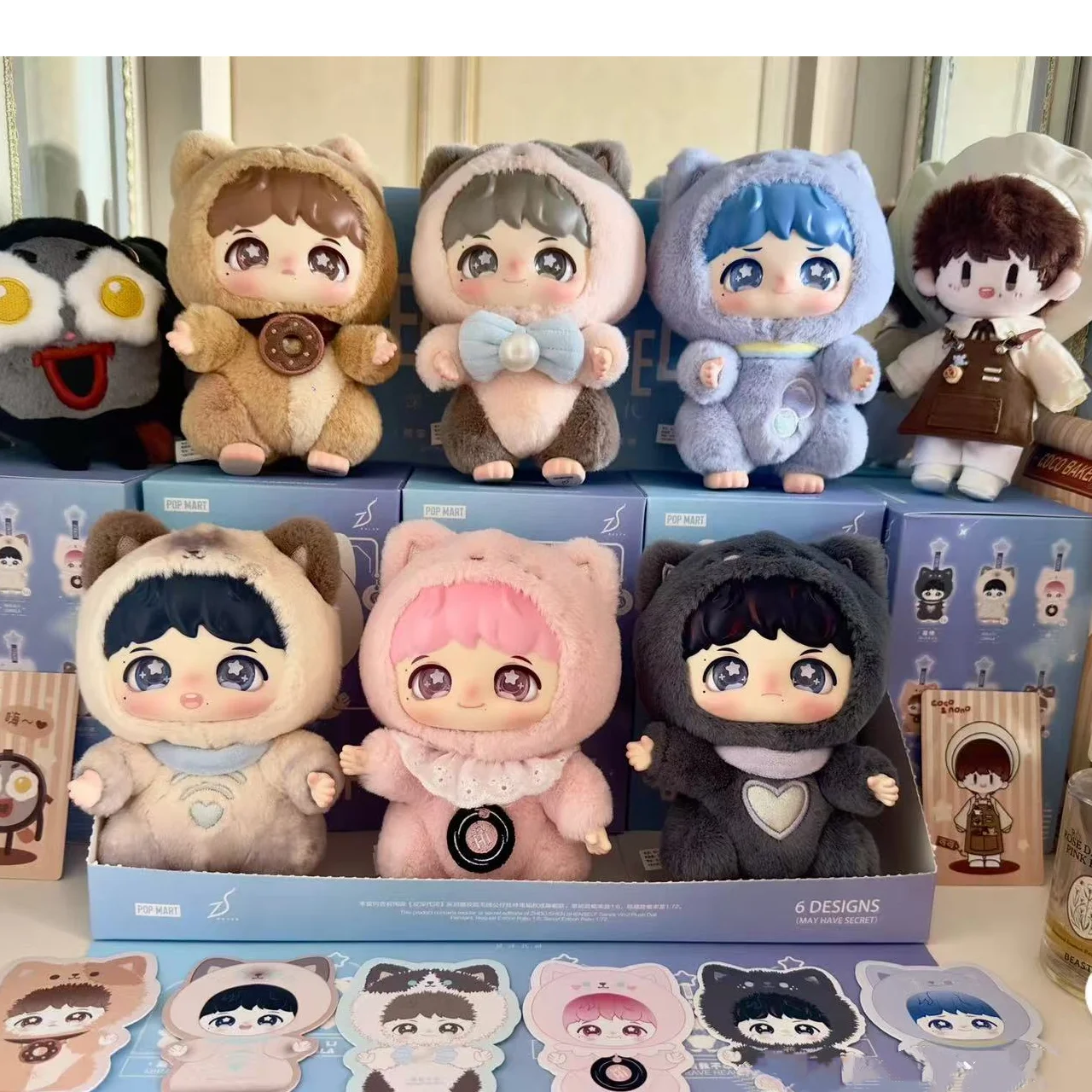 POP MART X ZHOU SHEN SHENSELF Series Anime Mystery Box Guess Bag Cute Doll Blind Bag Collectible Ornaments Toy Collection
POP MART X ZHOU SHEN SHENSELF Series Anime Mystery Box Guess Bag Cute Doll Blind Bag Collectible Ornaments Toy Collection