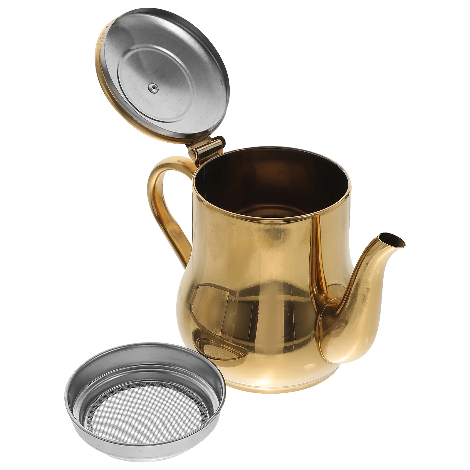 Stainless Steel Oil Pot 500ml Household Grease Container Filtering Cup Kitchen Cookware Easy Pour Spout Safe Material Non
Stainless Steel Oil Pot 500ml Household Grease Container Filtering Cup Kitchen Cookware Easy Pour Spout Safe Material Non