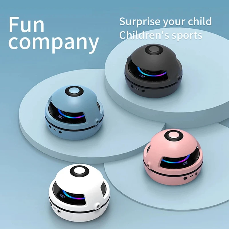 Smart Bluetooth Automatic Electric Skipping Machine Portable Fitness Equipment Body Building Counting Jump Machine
Smart Bluetooth Automatic Electric Skipping Machine Portable Fitness Equipment Body Building Counting Jump Machine