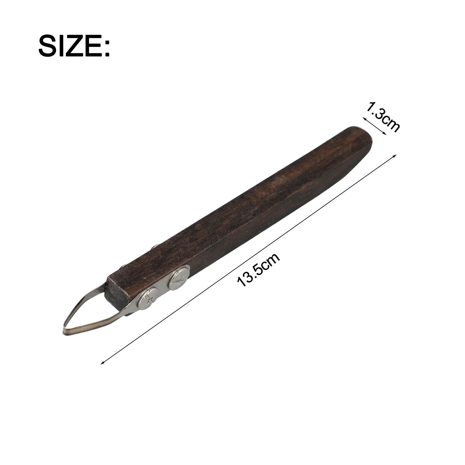 Clay Sculpting Trimming Scraper Tool Kit for Pottery Making Featuring Stainless Steel Blades and Ergonomic Wood Handles
Clay Sculpting Trimming Scraper Tool Kit for Pottery Making Featuring Stainless Steel Blades and Ergonomic Wood Handles