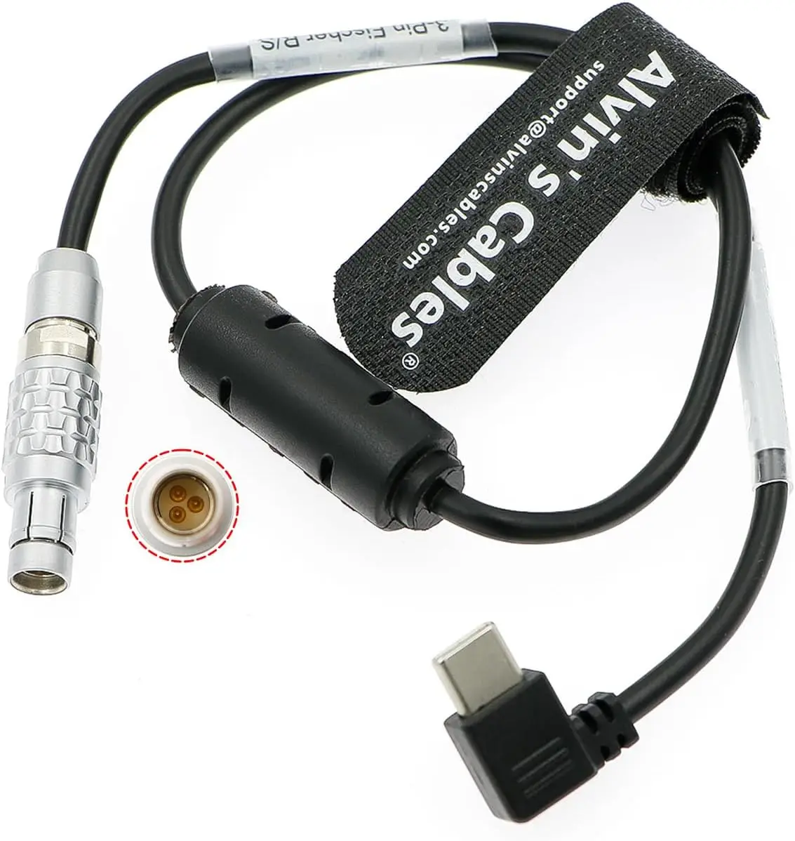 Alvin's Cables Nucleus-Nano II Motor Run Stop Cable for Tilta for Arri Alexa 35| Mini LF| LF| SXT| XT| Amira Cameras Fischer 3 P
Alvin's Cables Nucleus-Nano II Motor Run Stop Cable for Tilta for Arri Alexa 35| Mini LF| LF| SXT| XT| Amira Cameras Fischer 3 P