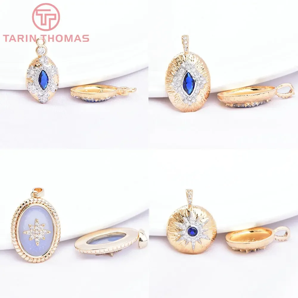 (7196) 2PCS 24K Gold Color Brass with Zircon Round Star Eye Charms Pendants High Quality Diy Jewelry Accessories Wholesale
(7196) 2PCS 24K Gold Color Brass with Zircon Round Star Eye Charms Pendants High Quality Diy Jewelry Accessories Wholesale