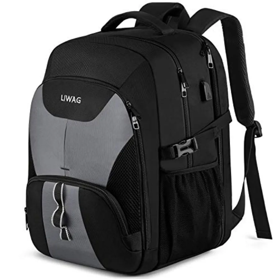 Extra Large Backpack for Men 50L, Travel Backpack with USB Charging Port, TSA Big Business Anti Theft Durable Laptops Backpack,
Extra Large Backpack for Men 50L, Travel Backpack with USB Charging Port, TSA Big Business Anti Theft Durable Laptops Backpack,