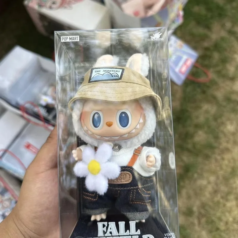 In Stock 17cm 1:1 Replica The Monsters Labubu Fall In Wild Series Lisa Same Labubu Rag Vinyl Plush Doll Tide Play Pendants Gift
In Stock 17cm 1:1 Replica The Monsters Labubu Fall In Wild Series Lisa Same Labubu Rag Vinyl Plush Doll Tide Play Pendants Gift