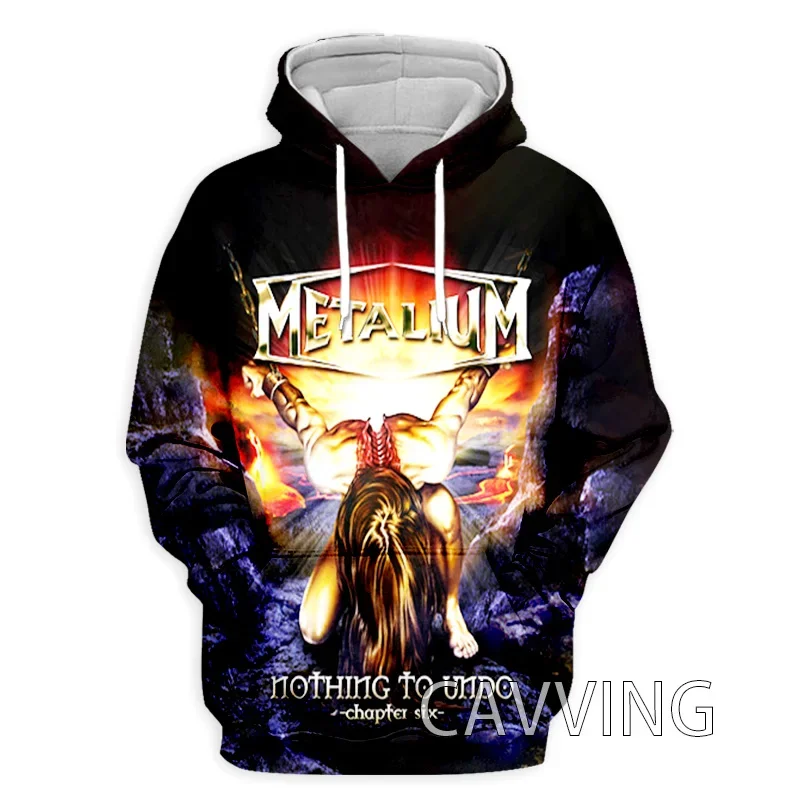 CAVVING 3D Printed Metalium Band Hoodies Hooded Sweatshirts Harajuku Tops Clothing for Women/men F01
CAVVING 3D Printed Metalium Band Hoodies Hooded Sweatshirts Harajuku Tops Clothing for Women/men F01