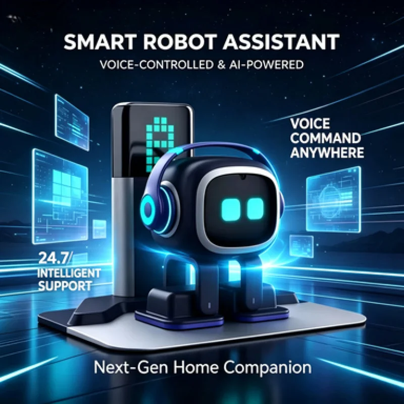 A New Generation Of hot-Selling Robots. Desktop Intelligent Interactive Chat, Dancing, Listening To Songs And Emotional Companio
A New Generation Of hot-Selling Robots. Desktop Intelligent Interactive Chat, Dancing, Listening To Songs And Emotional Companio