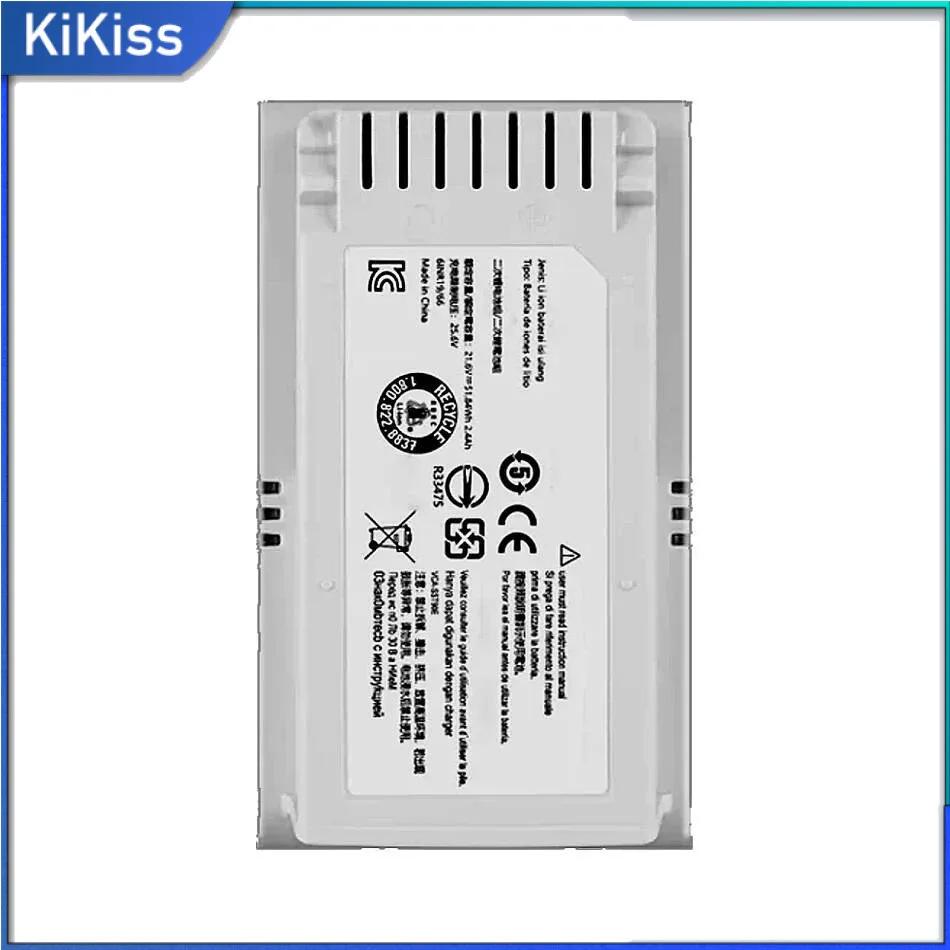 Vca-SBT90E White For Samsung JET70 VS15T7032P4 Long Lasting Pet Vacuum Cleaner Battery
Vca-SBT90E White For Samsung JET70 VS15T7032P4 Long Lasting Pet Vacuum Cleaner Battery