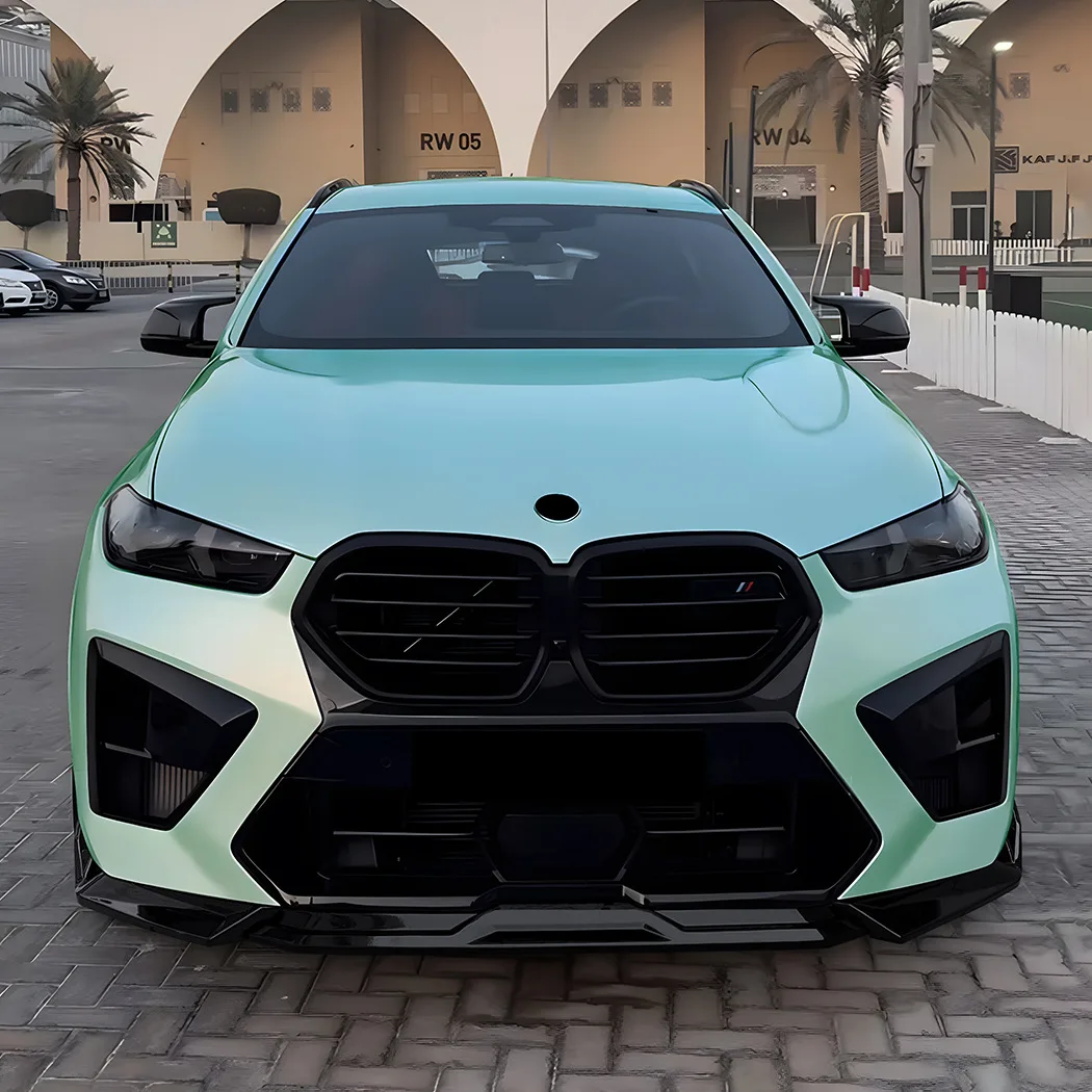 Для BMW X5M F95 X6M F96 LCI 2024+ Передний бампер, сплиттер-диффузор, глянцевый черный
Для BMW X5M F95 X6M F96 LCI 2024+ Передний бампер, сплиттер-диффузор, глянцевый черный