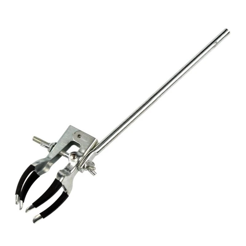 J0MB Laboratory Clamp Adjustable Metal Lab Clamp Flask Clamp Easy Installation Multifunctional Laboratory Clamp for School
J0MB Laboratory Clamp Adjustable Metal Lab Clamp Flask Clamp Easy Installation Multifunctional Laboratory Clamp for School