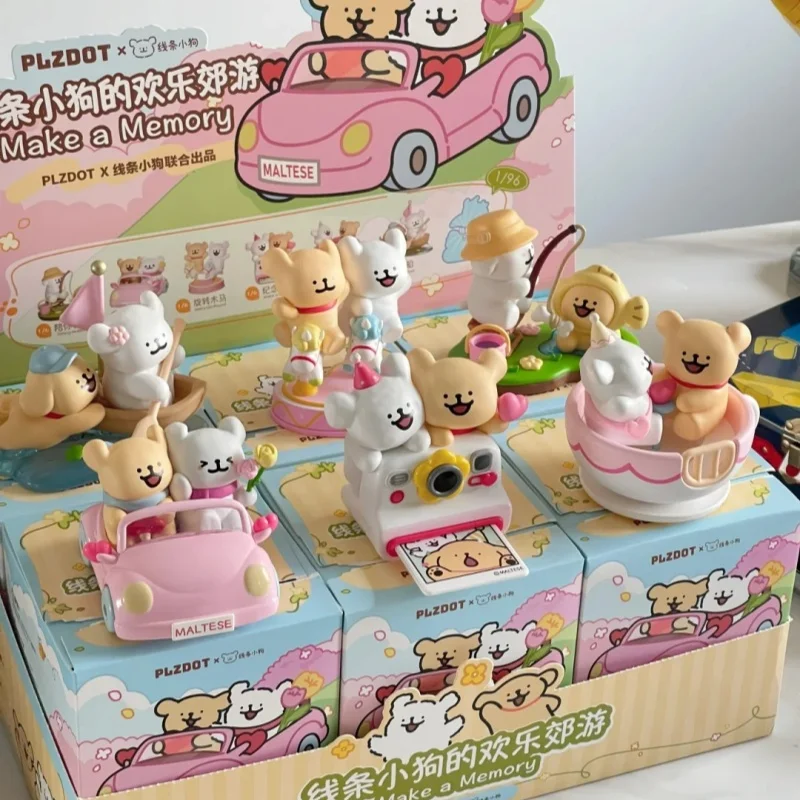 PLZDOT Maltese Make a Memory Series Blind Box Guess Bag Mystery Box Toys Anime Figure Ornaments
PLZDOT Maltese Make a Memory Series Blind Box Guess Bag Mystery Box Toys Anime Figure Ornaments