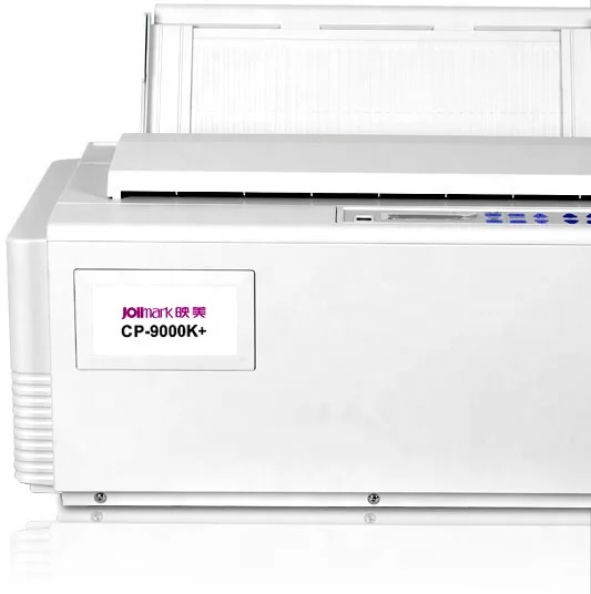 Jolimark CP-9000K+ Матричный высокоскоростной и сверхмощный 24-контактный ударный принтер с широкой кареткой
Jolimark CP-9000K+ Матричный высокоскоростной и сверхмощный 24-контактный ударный принтер с широкой кареткой
