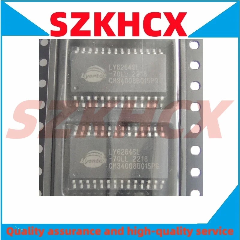 10PCS/LOT LY6264SL-70LL SOP28
10PCS/LOT LY6264SL-70LL SOP28