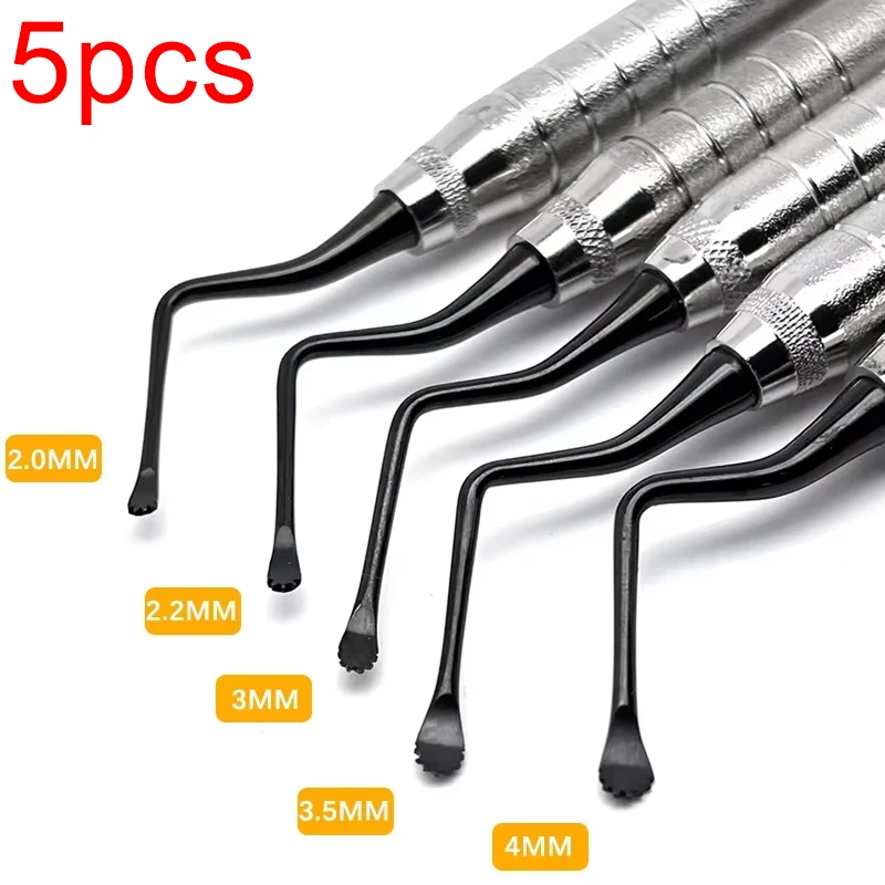 5 шт., стоматологические кюреты, профессиональные зубчатые стоматологические кюреты из нержавеющей стали, инструменты для пародонтальных инструментов для имплантации костей
5 шт., стоматологические кюреты, профессиональные зубчатые стоматологические кюреты из нержавеющей стали, инструменты для пародонтальных инструментов для имплантации костей