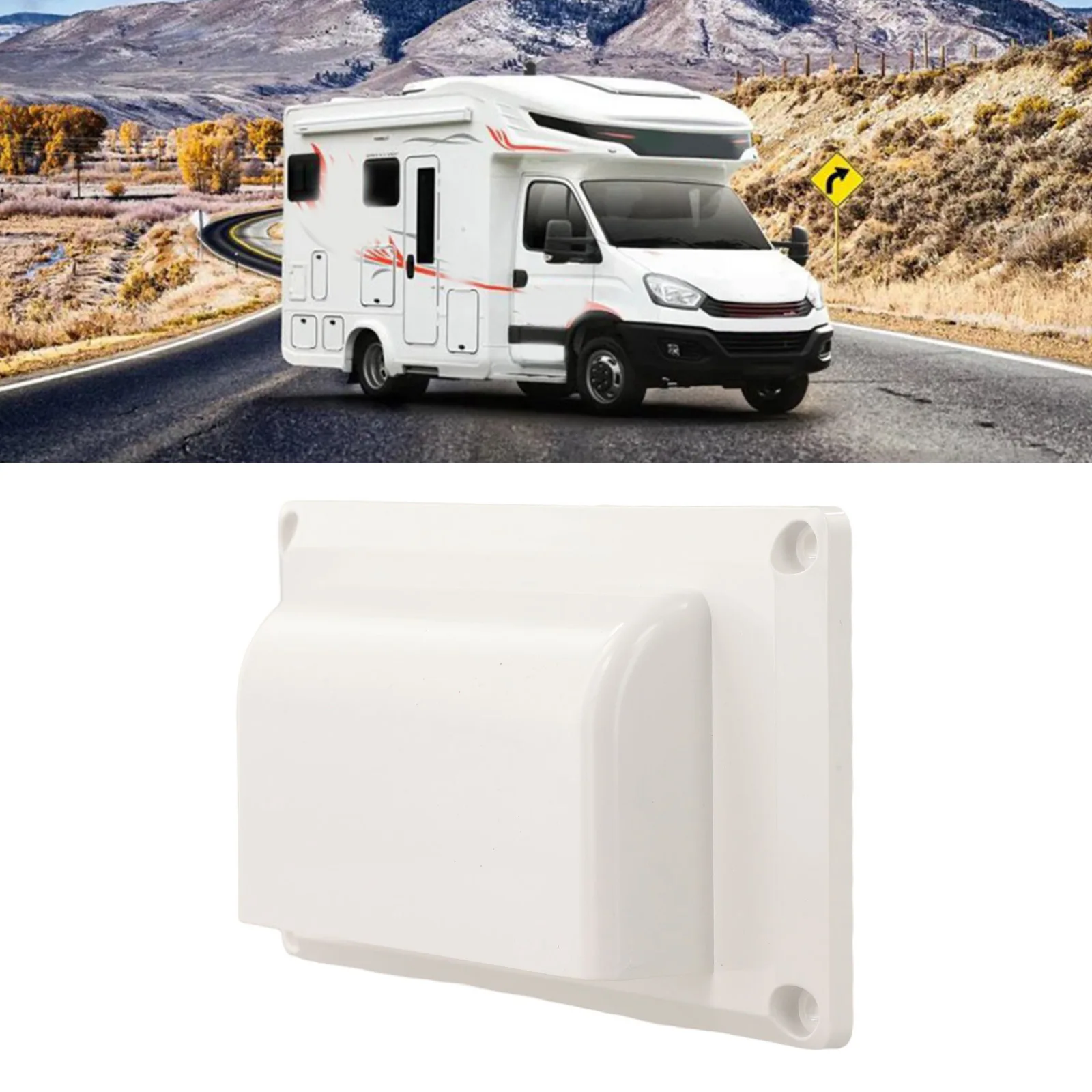 Enclosed Spaces 150*57mm Exhaust Vent Cover Exhaust Vent Cover For Rv Comfortable Environment For RVs And Boats
Enclosed Spaces 150*57mm Exhaust Vent Cover Exhaust Vent Cover For Rv Comfortable Environment For RVs And Boats