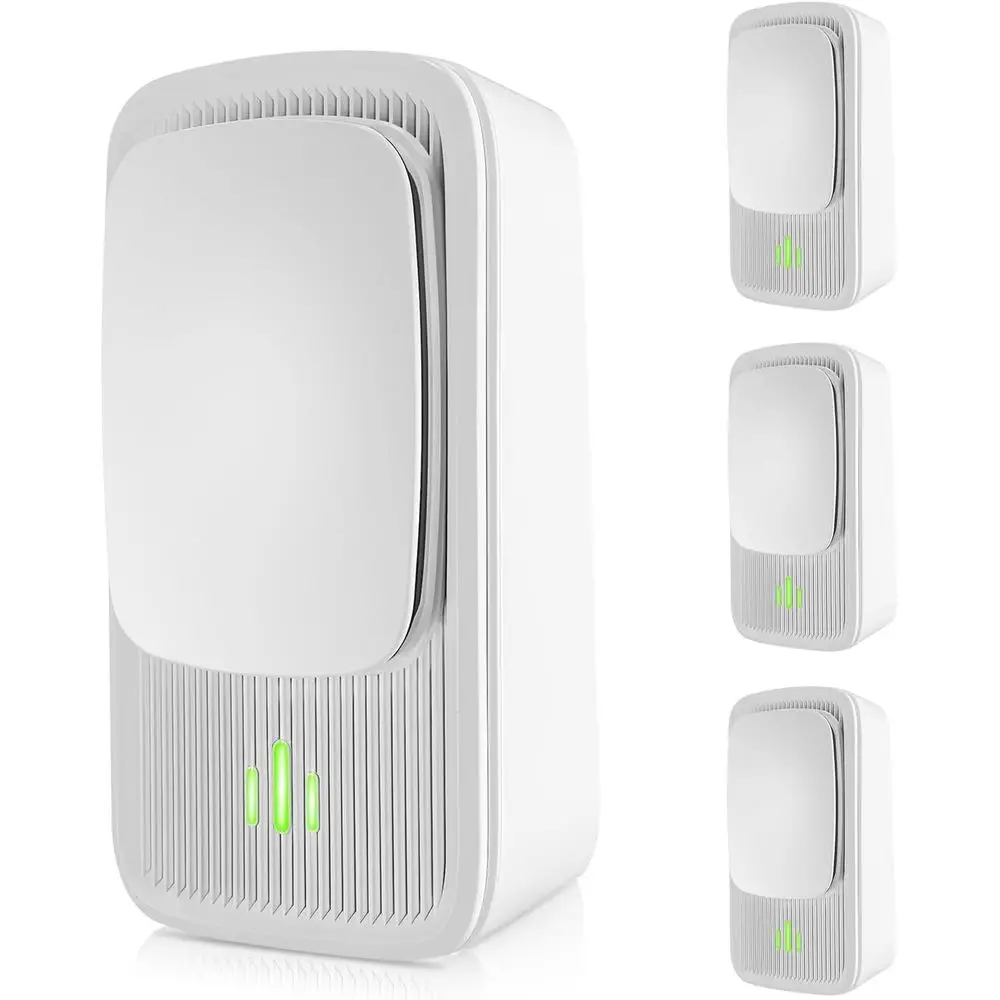 4-Pack Silent Negative Ion Air Purifiers, Freshen Spaces, Eliminate Odors, Ideal for Home, Office, Bedrooms, Kitchen
4-Pack Silent Negative Ion Air Purifiers, Freshen Spaces, Eliminate Odors, Ideal for Home, Office, Bedrooms, Kitchen