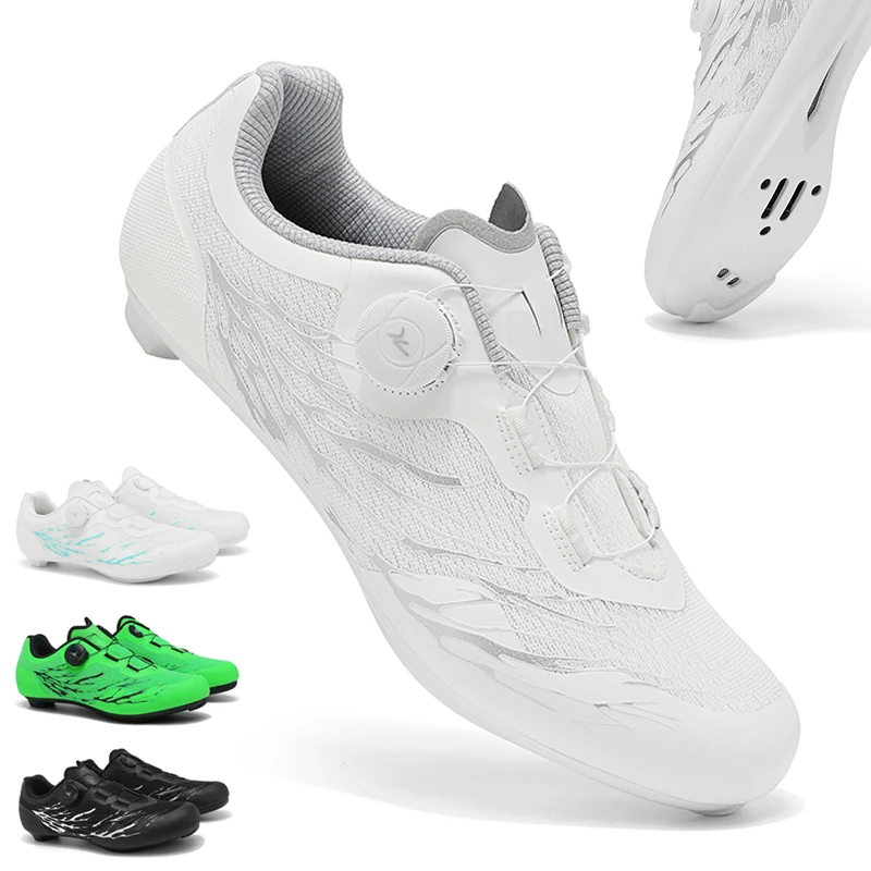 Дышащая профессиональная велосипедная обувь, обувь для гонок на шоссейном велосипеде SPD, сверхлегкие самоблокирующиеся велосипедные кроссовки унисекс
Дышащая профессиональная велосипедная обувь, обувь для гонок на шоссейном велосипеде SPD, сверхлегкие самоблокирующиеся велосипедные кроссовки унисекс