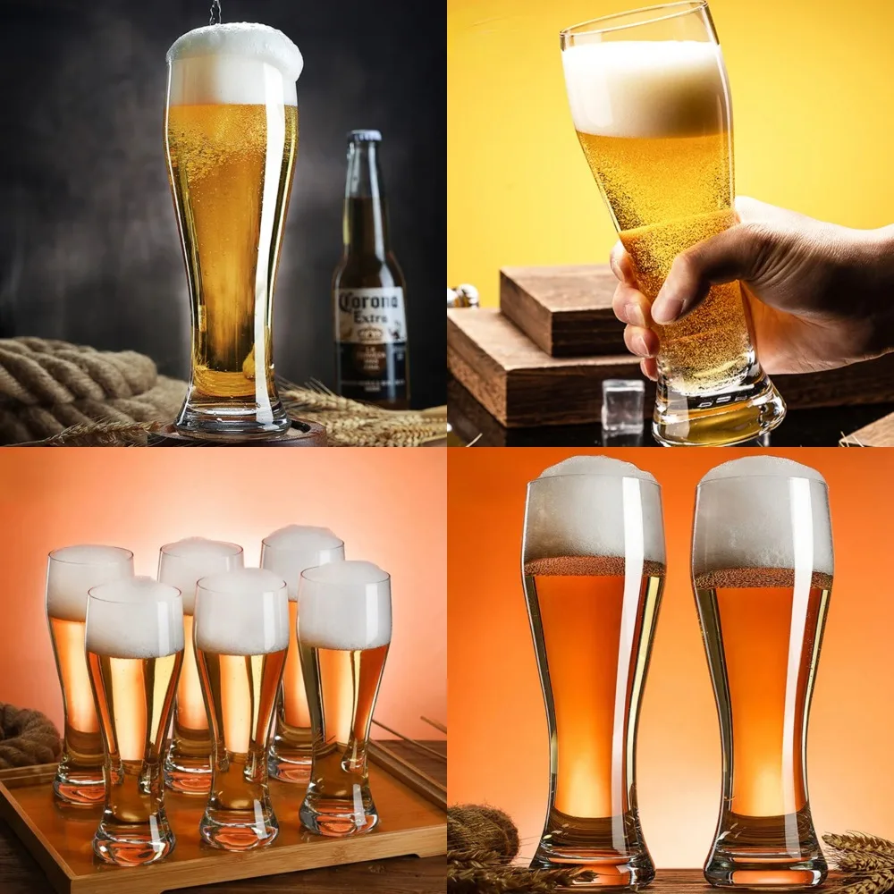 Luxurious Thickened Red Craft Beer Glass - Premium Quality Expertly Crafted for Beer Enthusiasts and Connoisseurs, Large Capacit
Luxurious Thickened Red Craft Beer Glass - Premium Quality Expertly Crafted for Beer Enthusiasts and Connoisseurs, Large Capacit