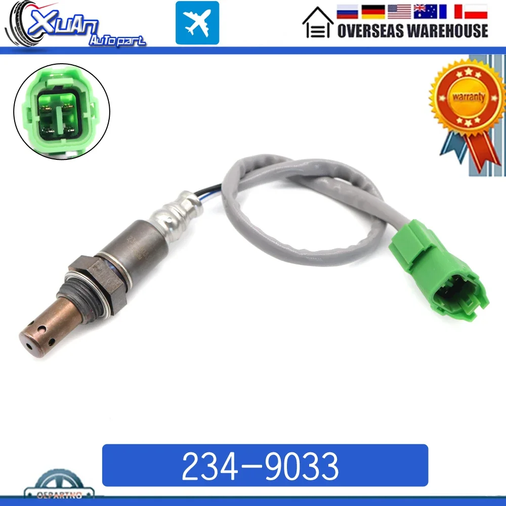 234-9033 Car Upstream Air Fuel Ratio Sensor Lambda O2 Oxygen Sensor for Suzuki SX4 2.0L L4 2007 2008 2009 18213-80J00 2349033
234-9033 Car Upstream Air Fuel Ratio Sensor Lambda O2 Oxygen Sensor for Suzuki SX4 2.0L L4 2007 2008 2009 18213-80J00 2349033