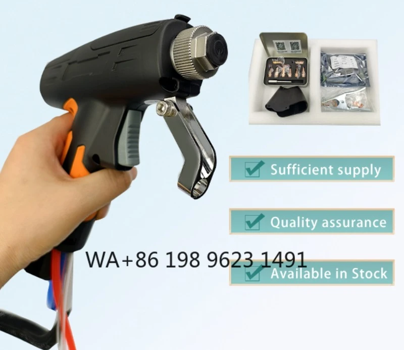 High performance handheld 21T 23T fiber welding head, 3000W easy operation metal equipment replacement parts
High performance handheld 21T 23T fiber welding head, 3000W easy operation metal equipment replacement parts