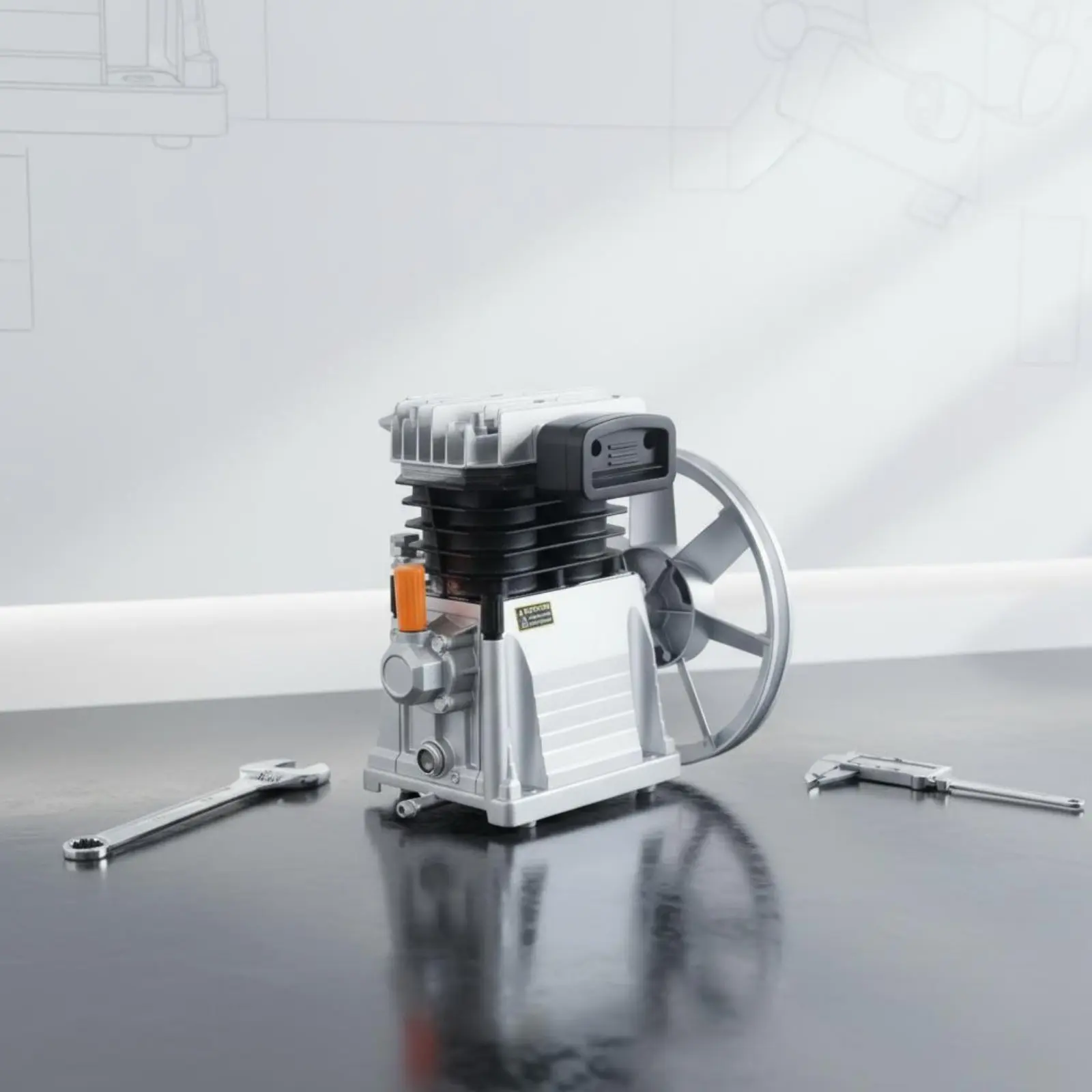 Dual-Cylinder-Cylinder Air Air Pump Pump Head Efficient Cooling Fins Dual-Cylinder Cylinder Plunger Pump Assembly for Workshop
Dual-Cylinder-Cylinder Air Air Pump Pump Head Efficient Cooling Fins Dual-Cylinder Cylinder Plunger Pump Assembly for Workshop