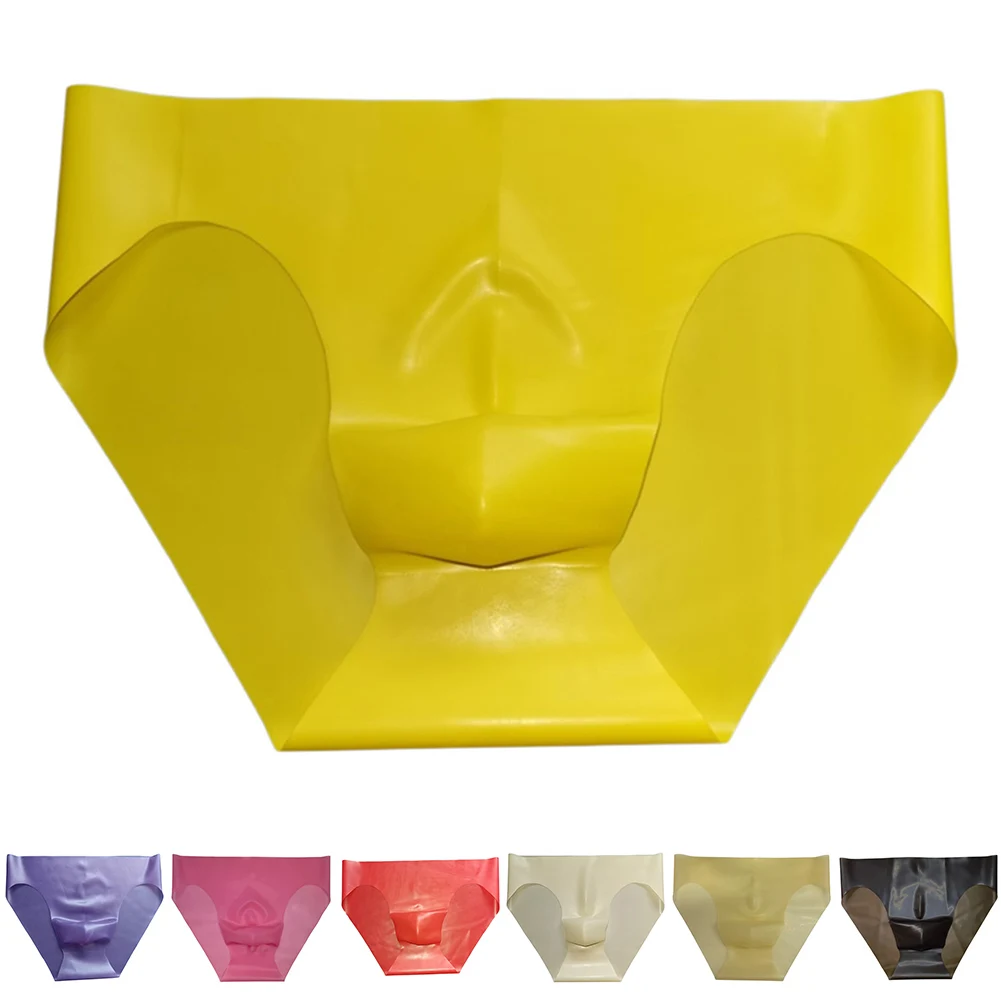 Solid Color Mens Sexy Latex Foam Underpants Traceless U Pouch Briefs See Through Soft Comfortable Exotic Panties
Solid Color Mens Sexy Latex Foam Underpants Traceless U Pouch Briefs See Through Soft Comfortable Exotic Panties