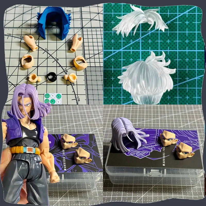 In Stock Dragon Ball Shf Super Saiyan Trunks Hair Accessories Headsculpt Kit Anime Action Figure Collection Model Toy Gift
In Stock Dragon Ball Shf Super Saiyan Trunks Hair Accessories Headsculpt Kit Anime Action Figure Collection Model Toy Gift