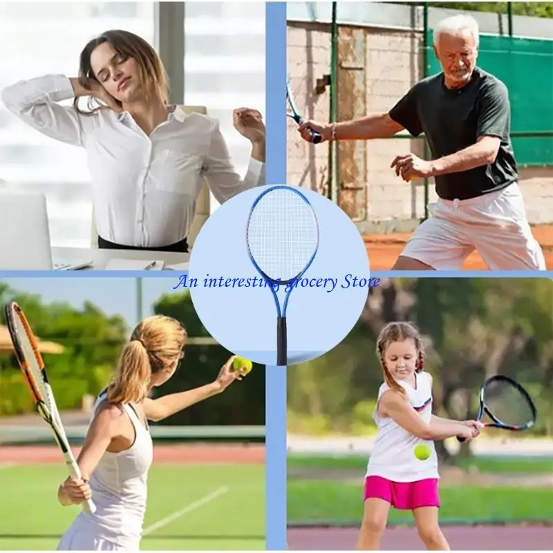 652D Shockproof Beginner Racquet Portable Tennis Trainer Child Tennis Racket Tennis Training Equipment Easy to Use
652D Shockproof Beginner Racquet Portable Tennis Trainer Child Tennis Racket Tennis Training Equipment Easy to Use