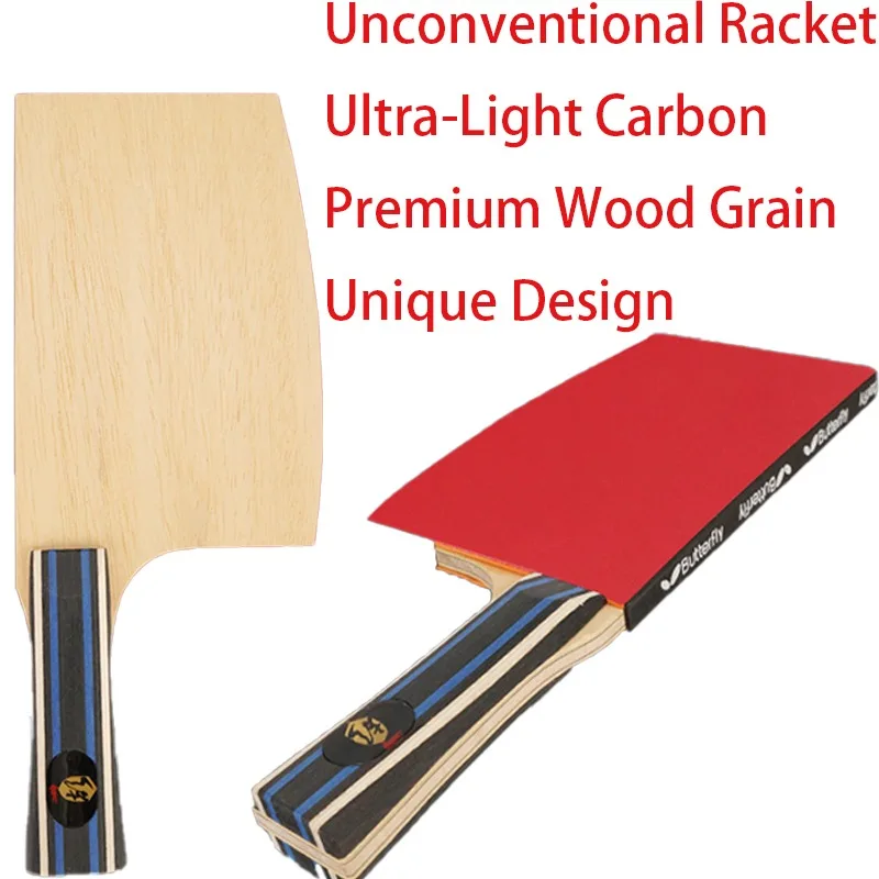 Нижняя пластина ракетки для настольного тенниса в форме инопланетянина. Уникальная нижняя пластина из чистого дерева FL. Тонкая ракетка для пинг-понга из углеродного слоя.
Нижняя пластина ракетки для настольного тенниса в форме инопланетянина. Уникальная нижняя пластина из чистого дерева FL. Тонкая ракетка для пинг-понга из углеродного слоя.