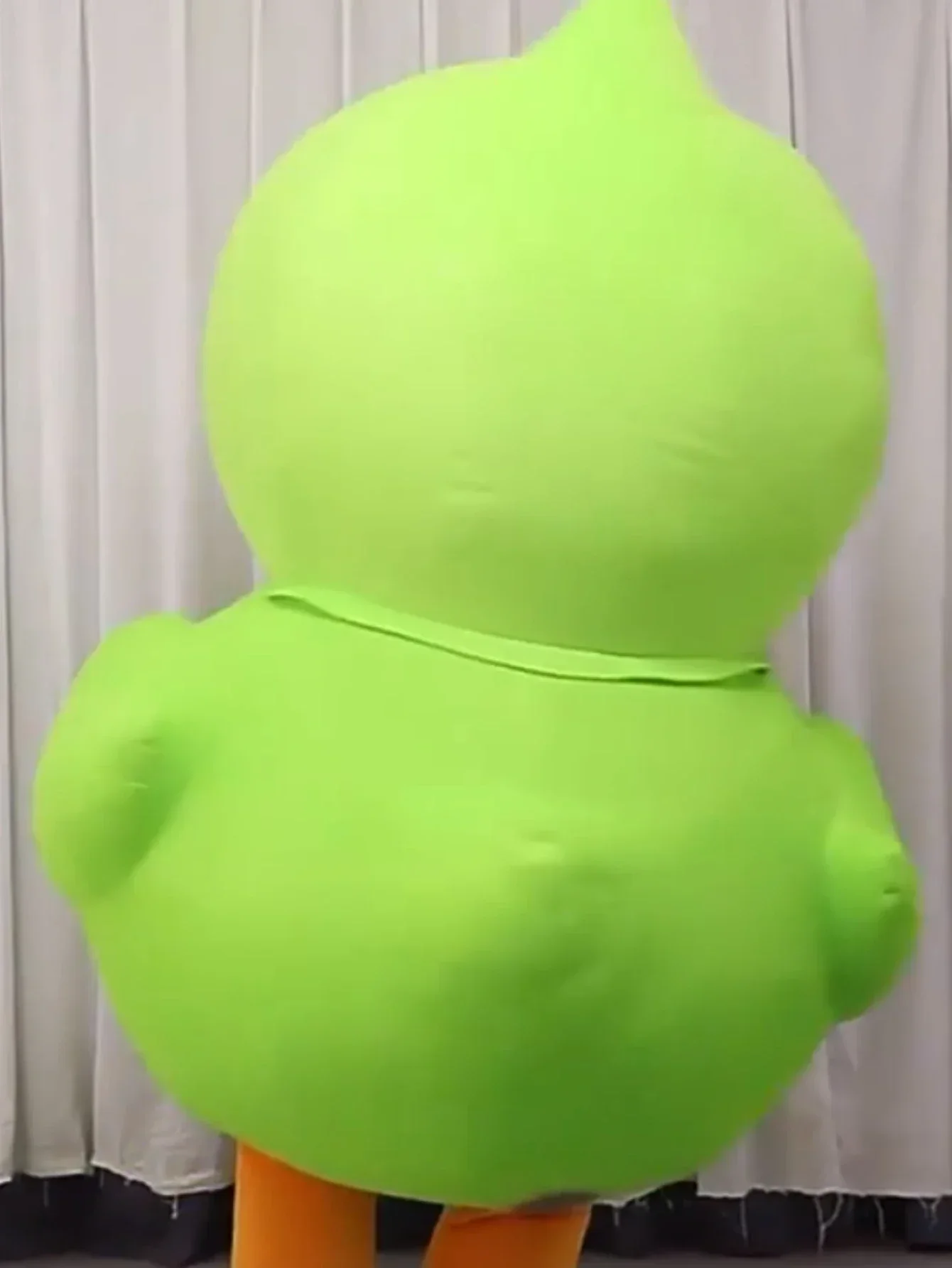 Giant Plush Cute Inflatable Green Duck Mascot Costume Adult Fancy Dress Hallowen Christmas Party Suit Accessories No Battery
Giant Plush Cute Inflatable Green Duck Mascot Costume Adult Fancy Dress Hallowen Christmas Party Suit Accessories No Battery