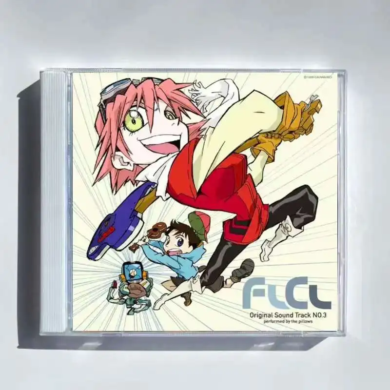 Anime FLCL Fooly Cooly Pillows Music CD Greatest Hits OST Album Music Record Cosplay Walkman Car Soundtracks Box Party Music
Anime FLCL Fooly Cooly Pillows Music CD Greatest Hits OST Album Music Record Cosplay Walkman Car Soundtracks Box Party Music