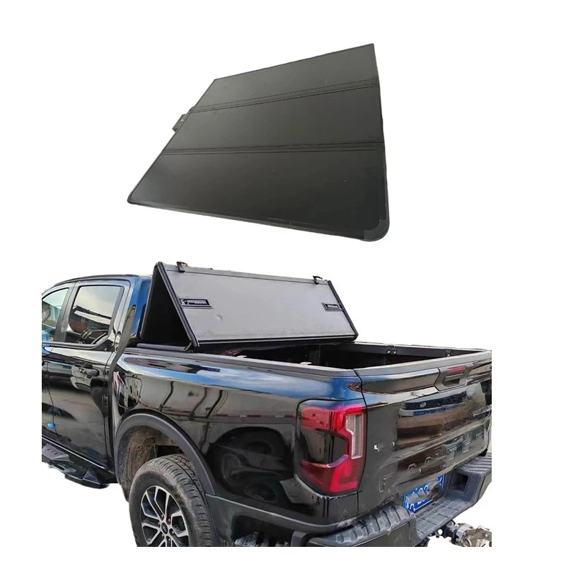 Factory Hard Tri-Fold Tonneau Cover for NP300 Pickup Truck-Aluminum Alloy Manual Roller Lid with Weatherproof Features
Factory Hard Tri-Fold Tonneau Cover for NP300 Pickup Truck-Aluminum Alloy Manual Roller Lid with Weatherproof Features