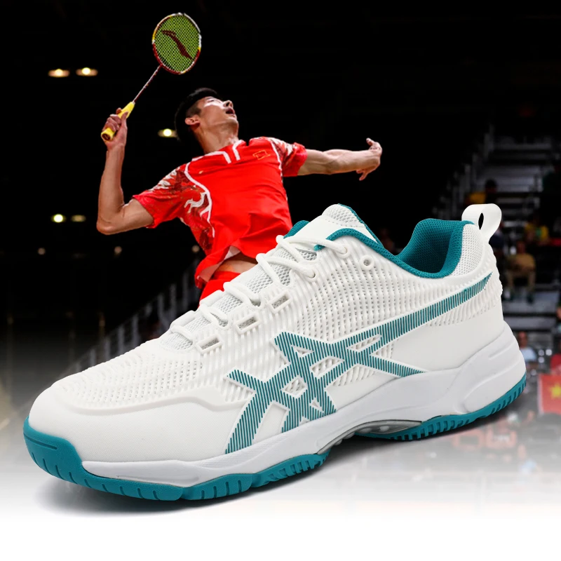 Brand Tennis Shoes Woman Sneakers High Quality Breathable Baseball shoes Man Outdoor Volleyball Shoes Women tenis para hombre
Brand Tennis Shoes Woman Sneakers High Quality Breathable Baseball shoes Man Outdoor Volleyball Shoes Women tenis para hombre