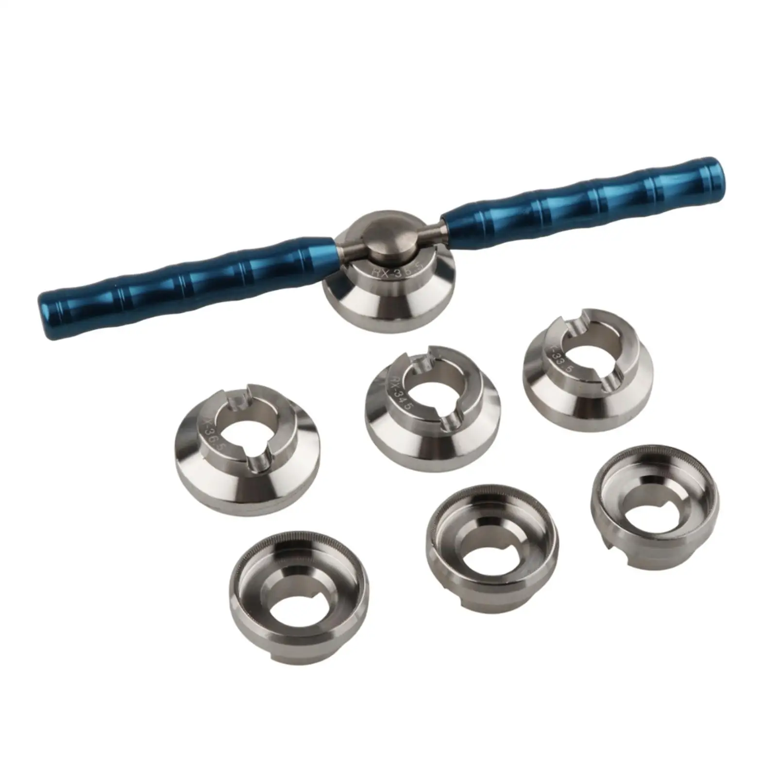 Инструмент для закрытия задней крышки часов, инструмент для снятия задней крышки часов 30,5/31,5/32,5/3,5/324,5/335,5/36,5 мм, профессиональный инструмент для закрытия корпуса часов
Инструмент для закрытия задней крышки часов, инструмент для снятия задней крышки часов 30,5/31,5/32,5/3,5/324,5/335,5/36,5 мм, профессиональный инструмент для закрытия корпуса часов